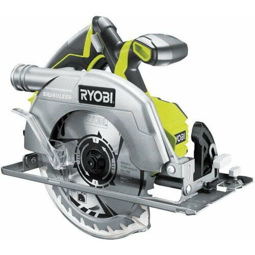 Ryobi ONE бесщеточная циркулярная пила R18CS7-0 без аккумулятора в комплекте 5133002890 18132₽