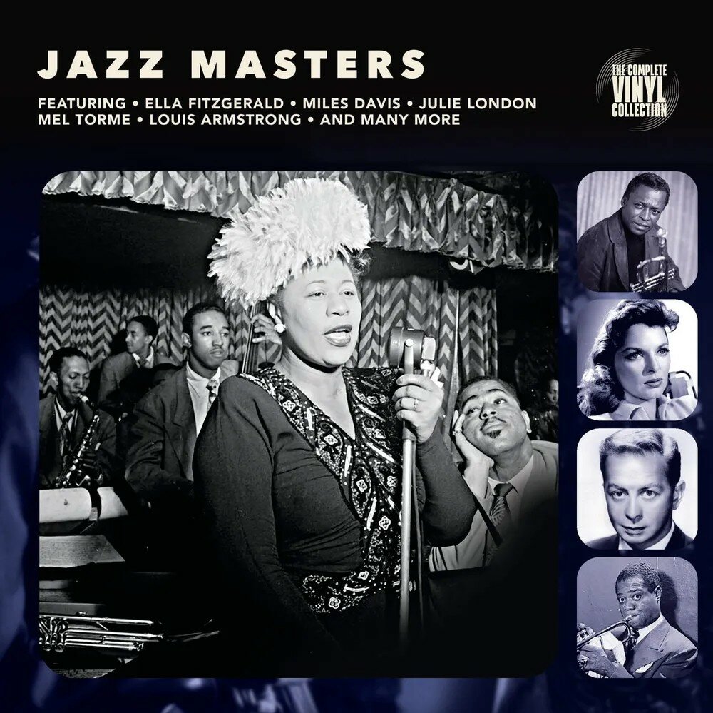 Various Artists (V/A) – Jazz Masters (LP)