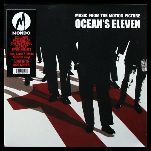 Виниловая пластинка Mondo Various Artists Oceans Eleven Music From The Motion Picture coloured vinyl 14900₽