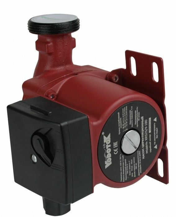 фото Насос Циркуляционный Vodotok XRS 25/4-180