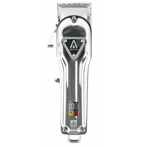 Машинка для стрижки волос Dewal Action 03-078 металлическая цифровой экран 05-2 мм 8 Вт 620100₽