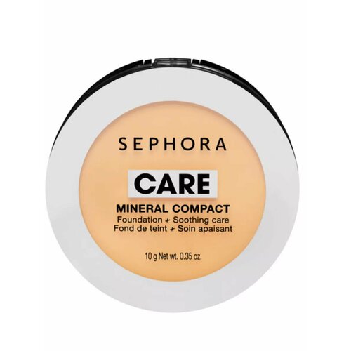 Компактная тональная крем-пудра 25 - beige moyen 2850₽