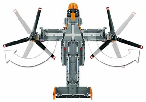 Lego 42113 bell helicopter hotsell