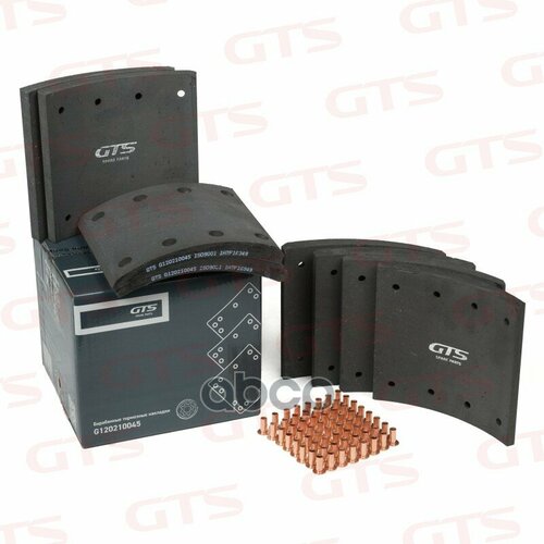 Барабанные Тормозные Накладки С Уст компл СтандартSafWva 19283 19284 GTS Spare Parts арт G120210045 8910₽