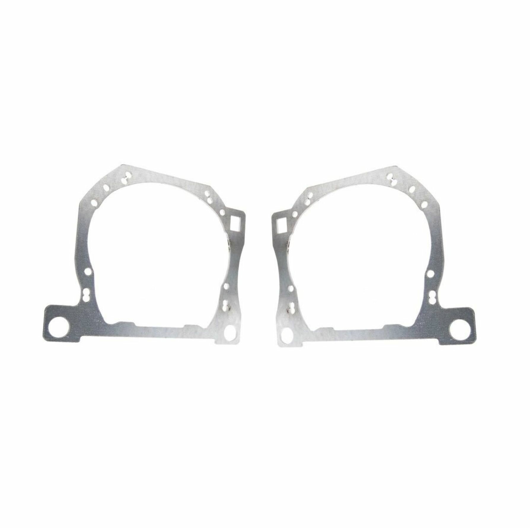 Переходные рамки для Volkswagen Passat B6 2005-2010 на линзы Hella 3R, для Галогенных фар Hella