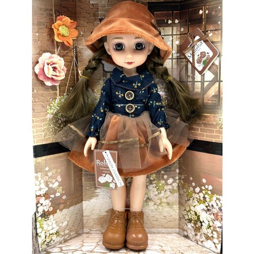 Набор кукла шарнирная с аксессуарами