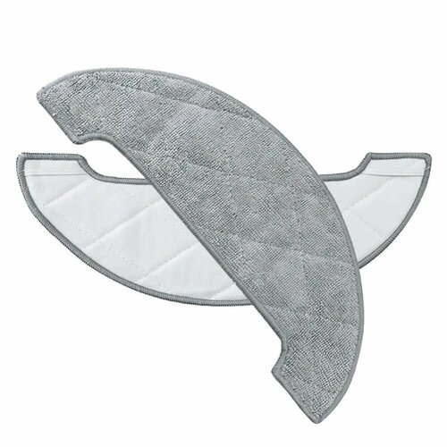 Моп салфетка для влажной уборки робот-пылесоса Xiaomi Viomi S9 2 шт 560₽