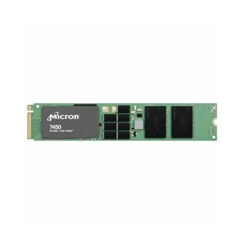 SSD диск Micron 7450 Pro 384Tb MTFDKBG3T8TFR 8912800₽