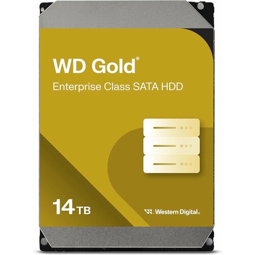 WD Жесткий диск WD SATA-III 14TB WD142KRYZ Desktop Gold 512E 7200rpm 512Mb 35 WD142KRYZ 48440₽