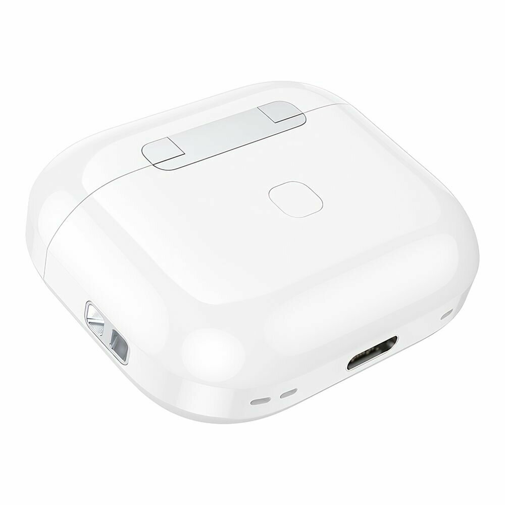 TWS гарнитура HOCO EW58 BT 5.3, вкладыши (белый) — фото 1