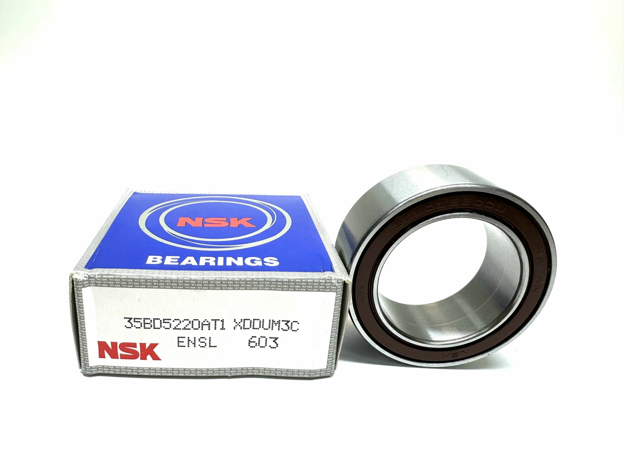 Подшипник муфты кондиционера NSK 35BD5220AT1XDDUM3C01 (35*52*20) — фото 1