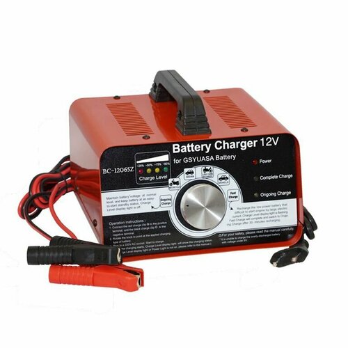 Интеллектуальное зарядное устройство GS YUASA BC-12065Z 12600₽