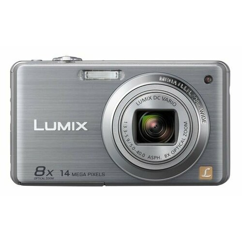 PANASONIC Фотоаппарат Panasonic Lumix DMC-FS33 серебро 2540000₽