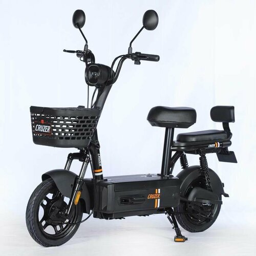 Электровелосипед CRUZER с мощностью 500 Вт и батареей 48 В 20 Ач 5700000₽