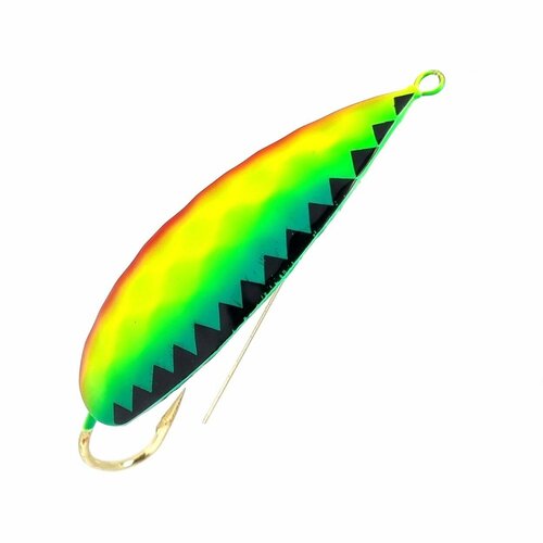 Блесна колеблющаяся незацепляйка Stinger Alligator Багли 80мм, 14гр, FT-G