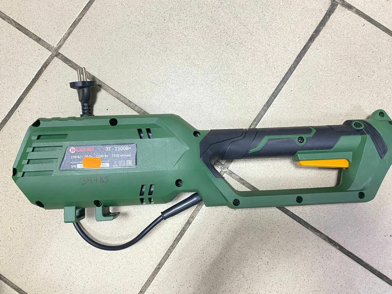 фото Двигатель в сборе калибр ЭТ-1500В+