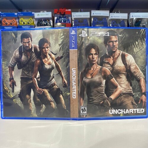 Эксклюзивная обложка PS4 для Uncharted 9 370₽