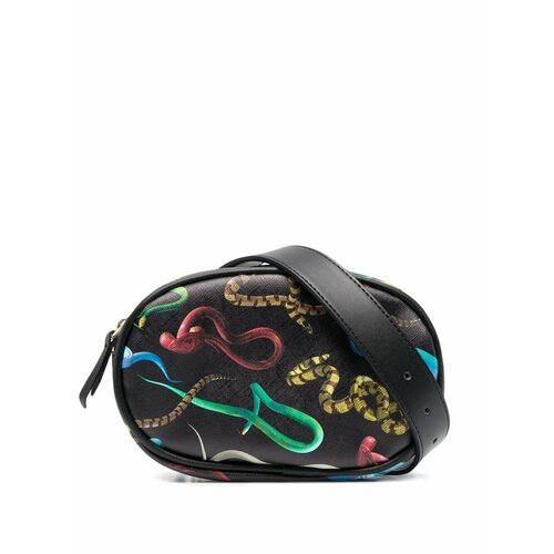 Сумка поясная Seletti, черный