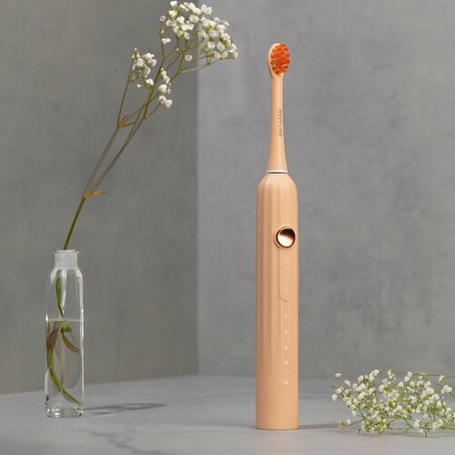 Электрическая зубная щетка Revyline RL 075 Special Color Edition Peach Fuzz персиковая 514000₽