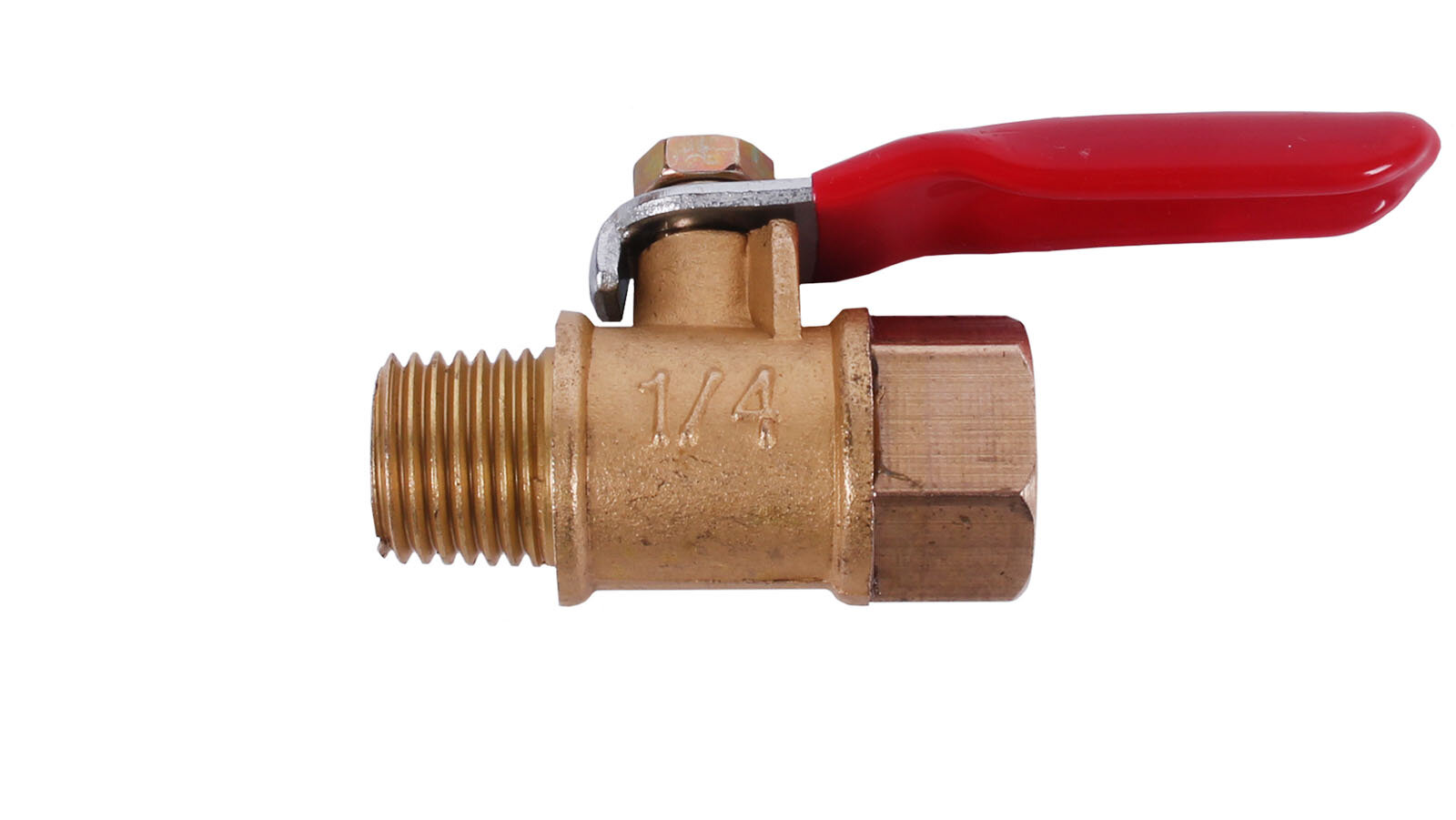 фото Вентиль шаровый ROSSVIK М1/4-F1/4