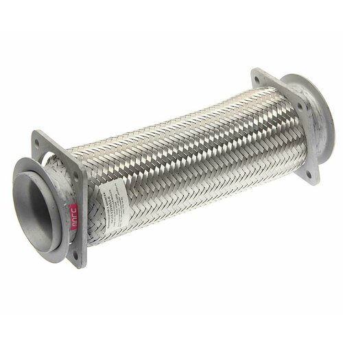 Сильфон КАМАЗ-5511154115532154326 в сборе в опл d80мм L376мм нерж сталь 201фланец 6мм ГС 54115-1203012 Гибкие соединения 4566₽