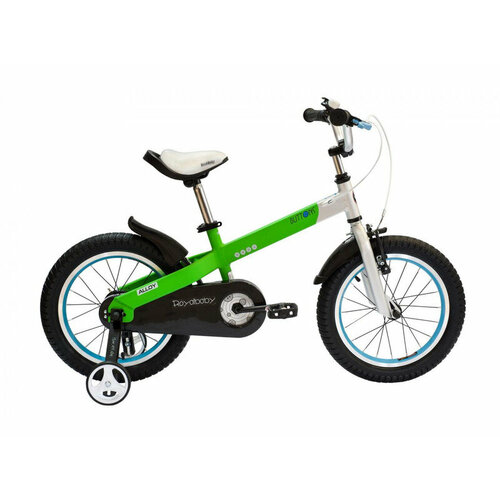 Детский велосипед Royal Baby Buttons Alloy 18 год 2024 цвет Зеленый 24970₽