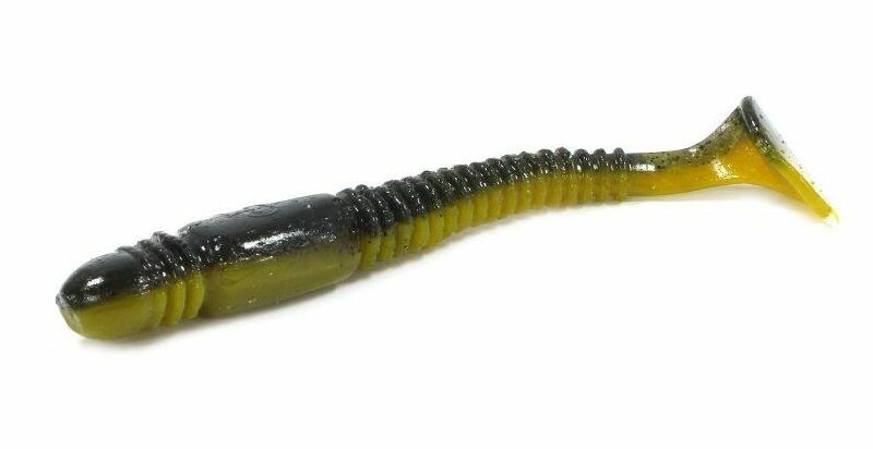 Силиконовая съедобная приманка Lucky John pro series TIOGA 2.9" Goby (7шт,7,37см)