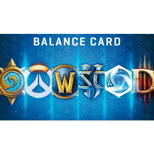 Карта пополнения Blizzard Battlenet 40 евро 5899₽