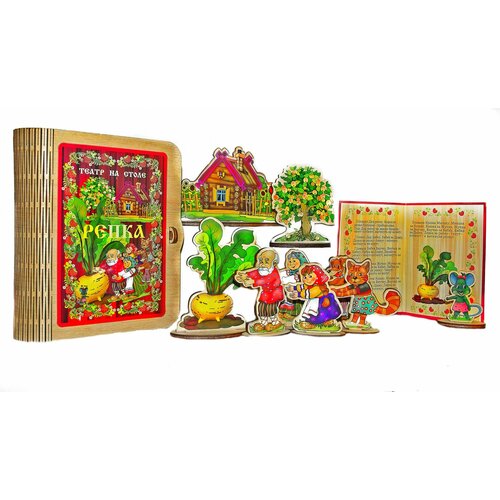 Театр на столе Созвездие Репка 7734 751₽