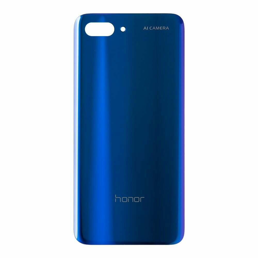 Задняя крышка для Huawei Honor 10 (COL-L29) (синий)