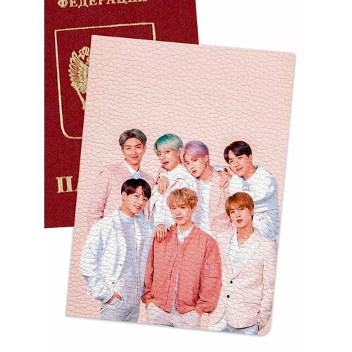 Обложка для паспорта белый 340₽