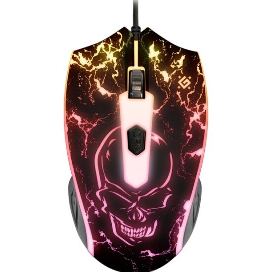 Игровой набор Defender Aura MKP-117 RU мышь, клавиатура, коврик Black (52117) (52117 ) — фото 1