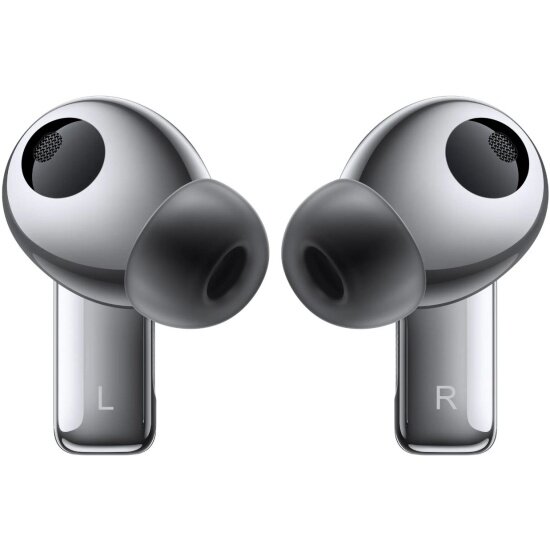 Беспроводные наушники Huawei Bluetooth Freebuds Pro 3 Серебристые — фото 1