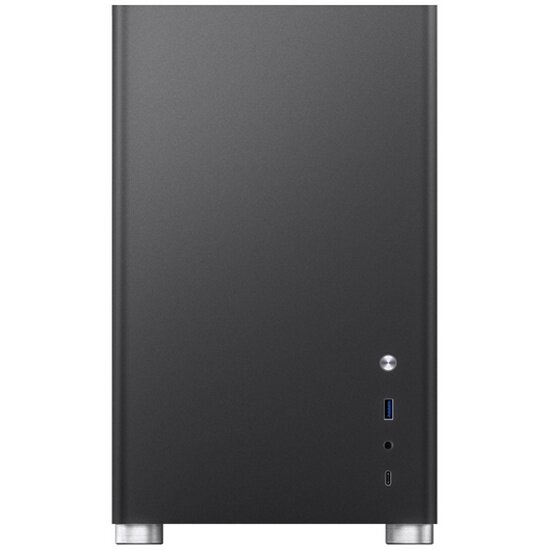 Корпус JONSBO D30 Black без БП, боковая панель из закаленного стекла, mini-ITX, micro-ATX, черный - фото №14