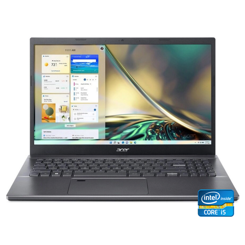 156 Ноутбук Acer Aspire 5 A515-57-58MF Intel Core i5-12450H 20 ГГц 8 ядер RAM 16 ГБ SSD 512 ГБ Windows 11 Pro русская клавиатура серый 58990₽