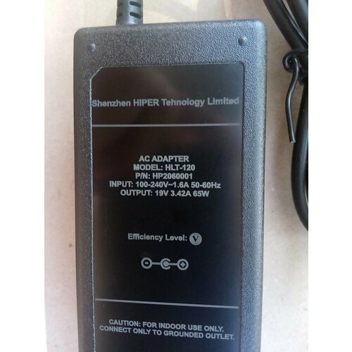 Блок питания Hiper HLT-120 HP2060001 19V 342A 1790₽