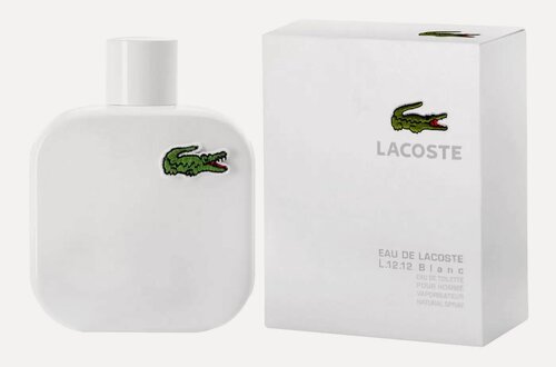 Изображение товара Туалетная вода LACOSTE "L.12.12 Blanc", мужская, спрей, 100мл