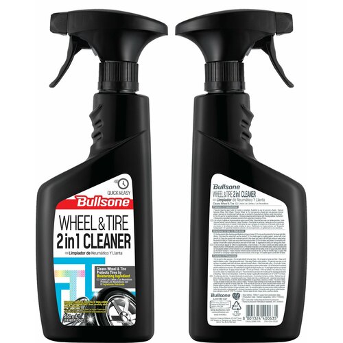 Очиститель дисков и резины автомобильный 550 мл BULLSONE Корея 329₽