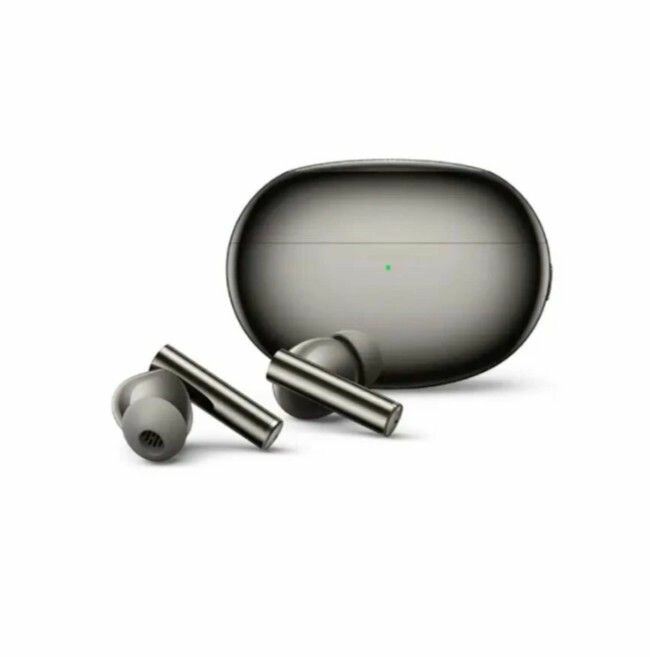 Беспроводные наушники Realme Buds Air 6 Pro, внутриканальные, Bluetooth 5.3, черный — фото 1