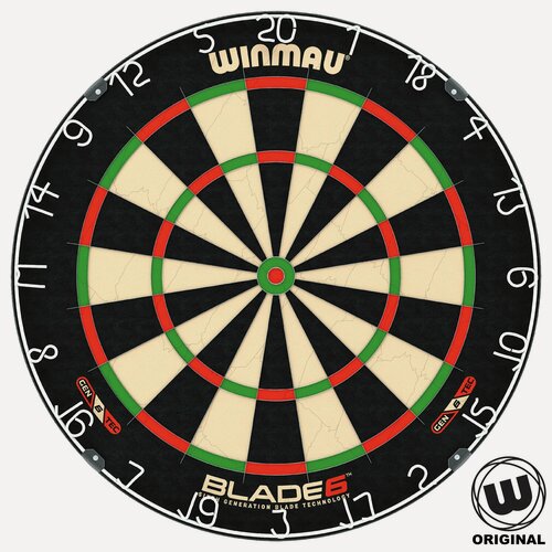 Изображение товара Мишень WINMAU BLADE 6 (Профессиональный уровень) для игры в Дартс