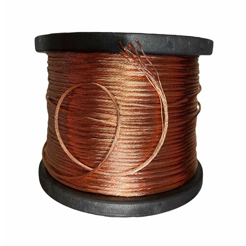 Провод медный неизолированный ПЩ 10,0 мм2 5 метров