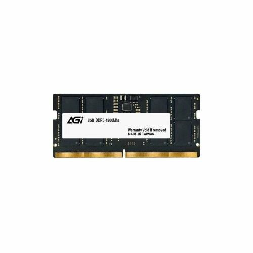 Оперативная память AGI AGI480008SD238 DDR5 - 1x 8ГБ 4800МГц, для ноутбуков (SO-DIMM), Ret