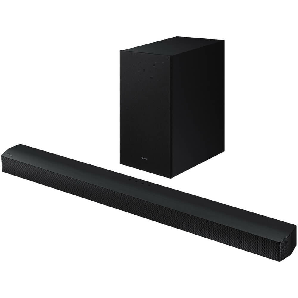 Сабвуфер Samsung HW-B650D, 1 колонка, черный