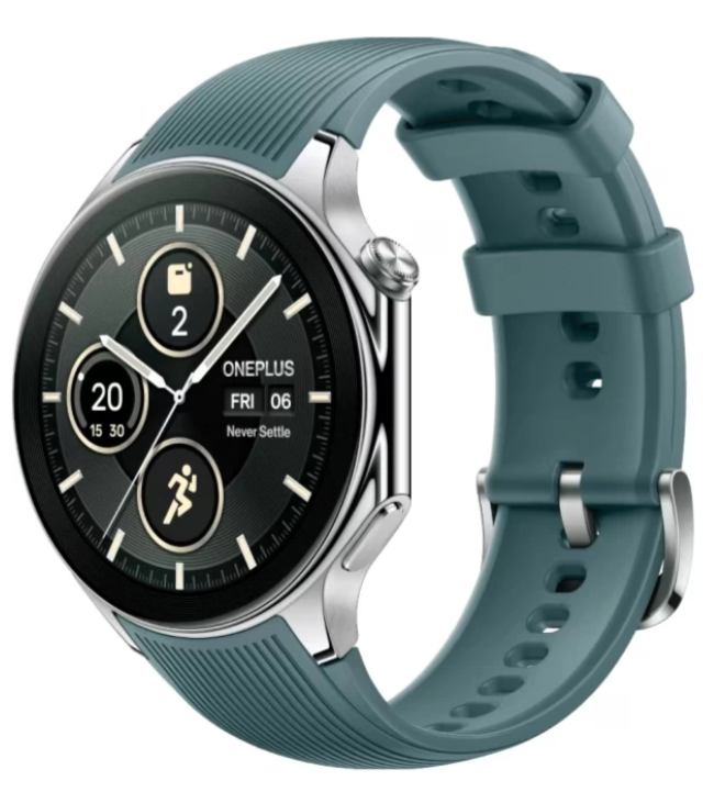 Умные часы Умные часы OnePlus Watch 2 Radiant Steel Global