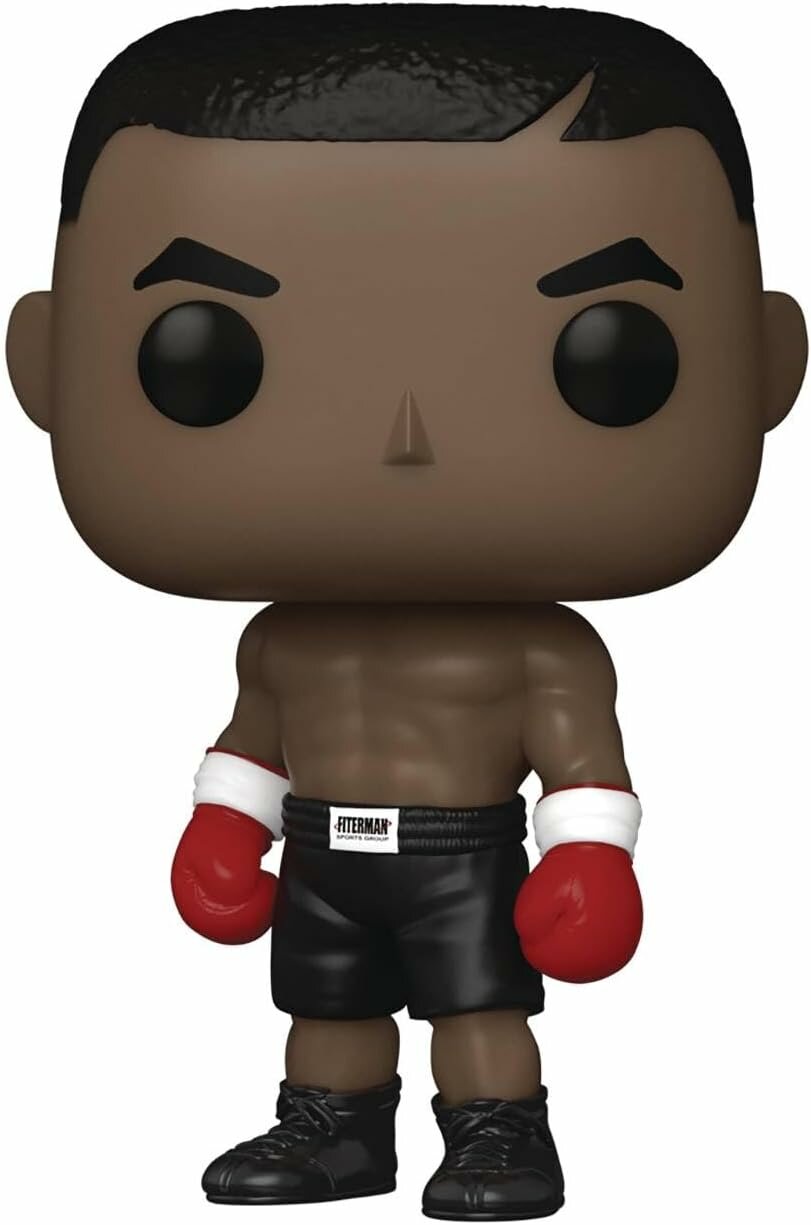 Фигурка Funko POP! Boxing Mike Tyson - Mike Tyson (01), 56812, 9,5 см