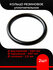 Кольцо резиновое O-Ring NBR 90х97х3,5