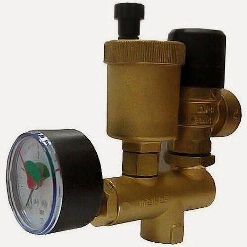 Изображение товара Группа безопасности котла Meibes , тип К, до 50 кВт, 1/2", В, 3 бар