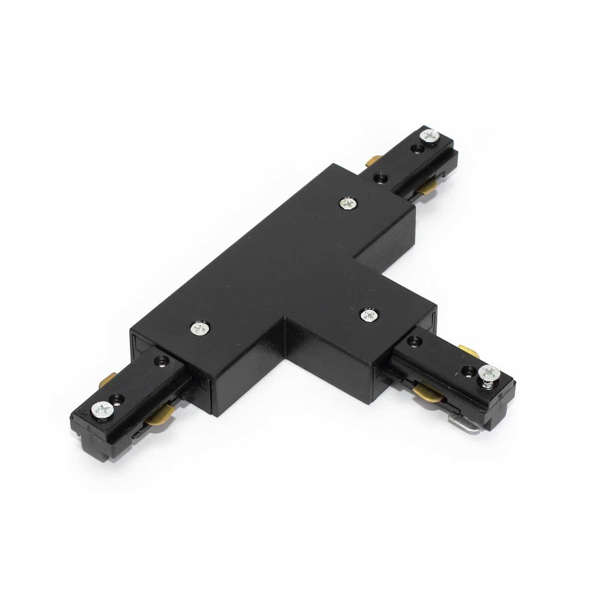 Соединитель Т-образный для трека 3L NX40 (черный)