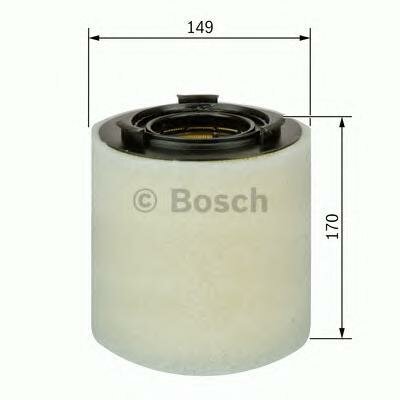 Воздушный фильтр Bosch - фото №2