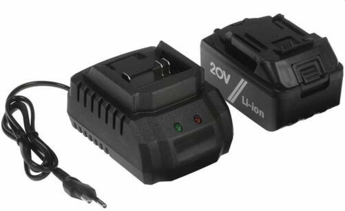 Перфоратор аккумуляторный Zitrek Destroyer Pro (20В, Li-Ion аккумулятор 4 Ач - 1шт, ЗУ, кейс) — фото 1